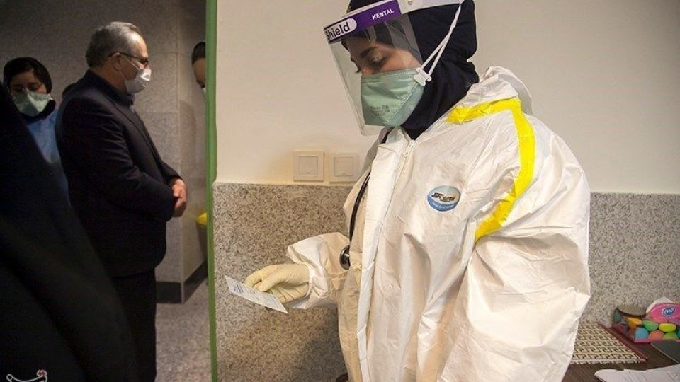 تزریق نخستین مرحله واکسن کرونا - کرمانشاه