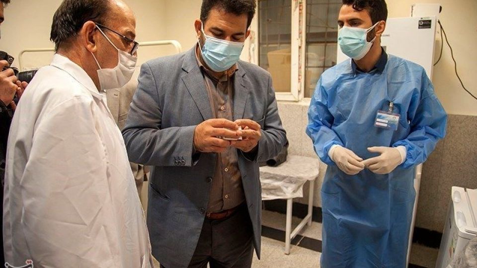 تزریق نخستین مرحله واکسن کرونا - کرمانشاه