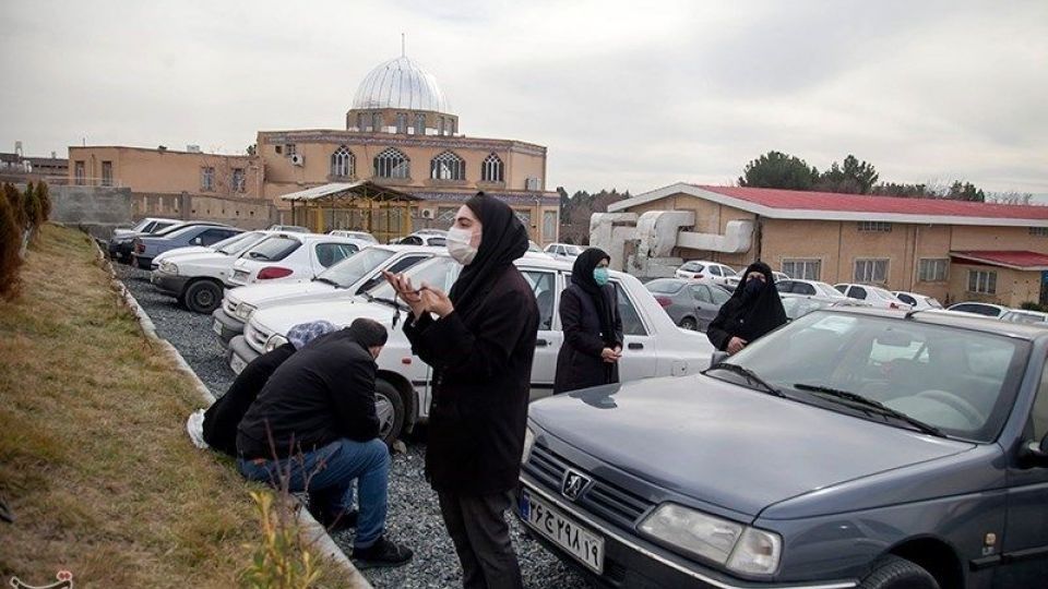 تزریق نخستین مرحله واکسن کرونا - کرمانشاه