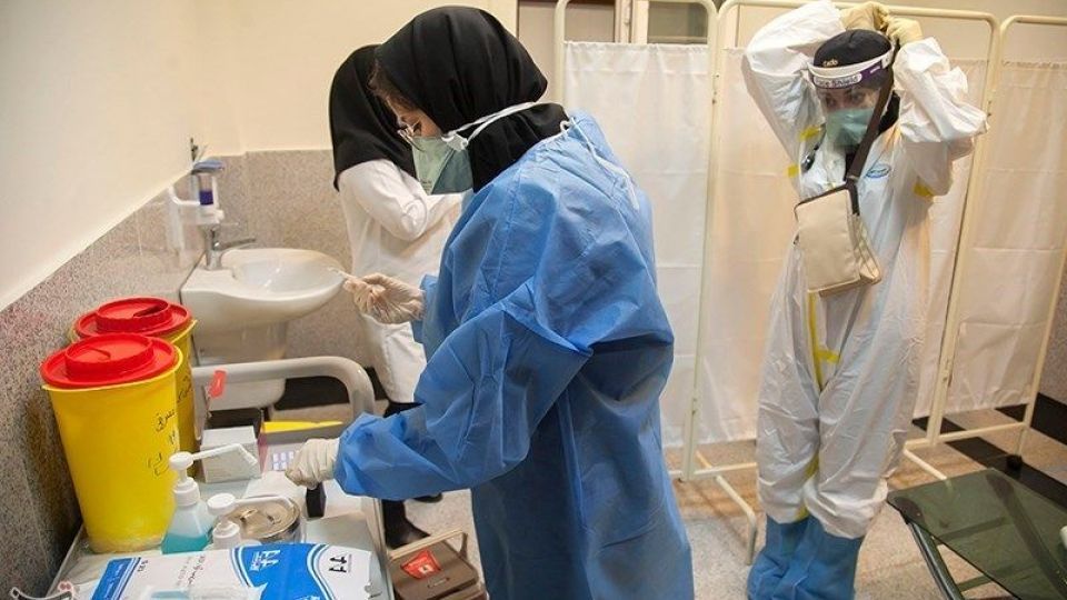 تزریق نخستین مرحله واکسن کرونا - کرمانشاه