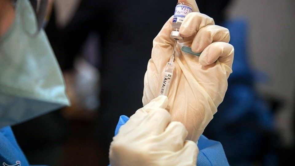 تزریق نخستین مرحله واکسن کرونا - کرمانشاه