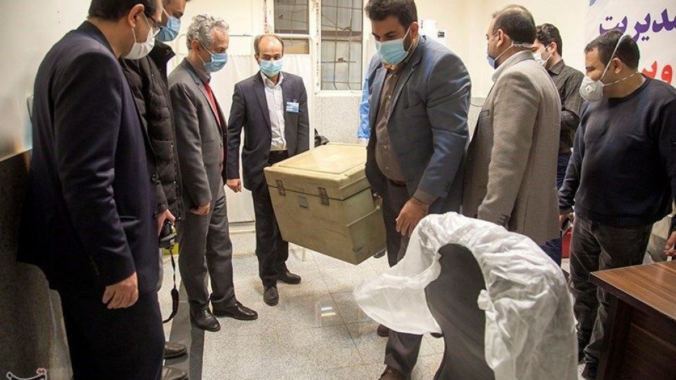 تزریق نخستین مرحله واکسن کرونا - کرمانشاه