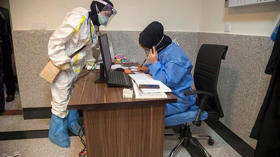 تزریق نخستین مرحله واکسن کرونا - کرمانشاه