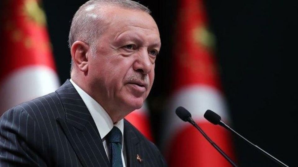 اردوغان بار دیگر ماکرون را مورد انتقاد قرار داد