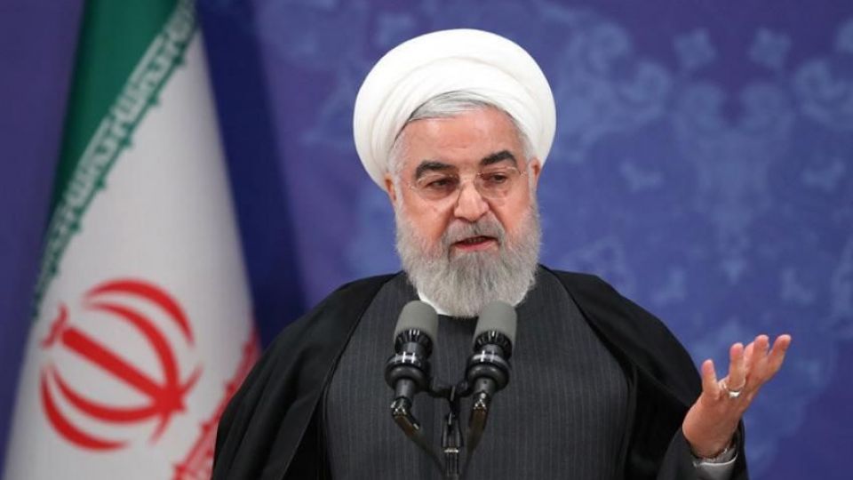 روحانی: به وعده‌هایی که به ملت دادیم به خوبی عمل کردیم /اگر از برجام خارج می‌شدیم همه تحریم‌ها برمی گشت