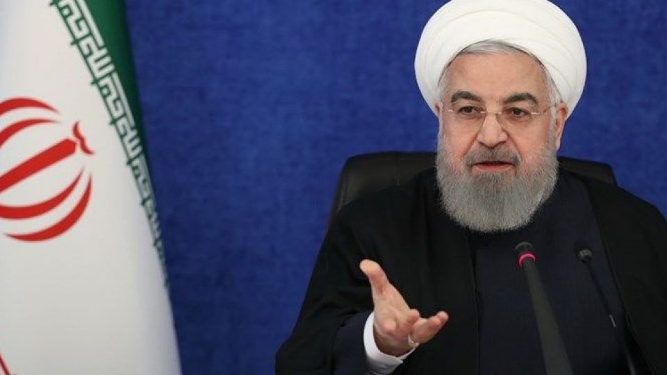 روحانی: مردم ایران روز گذشته با شکلی جدید حماسه آفریدند