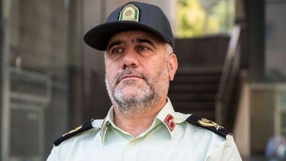 رئیس پلیس تهران: با مخلان امنیت شوخی نداریم