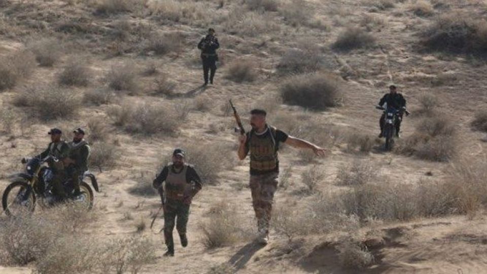 کارشکنی نظامیان آمریکا در عملیات ضد تروریسم الحشد الشعبی 