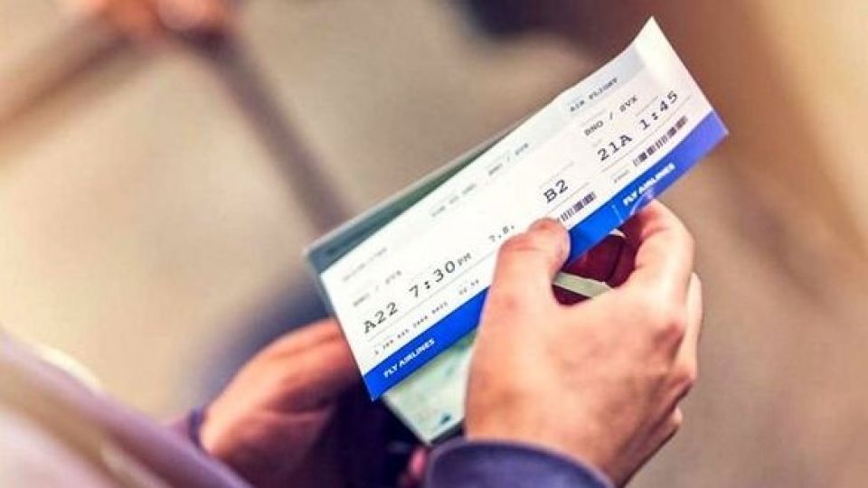 قیمت بلیت هواپیما در نوروز افزایش نمی‌یابد