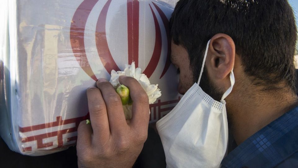 مراسم استقبال از شهدای گمنام - اصفهان