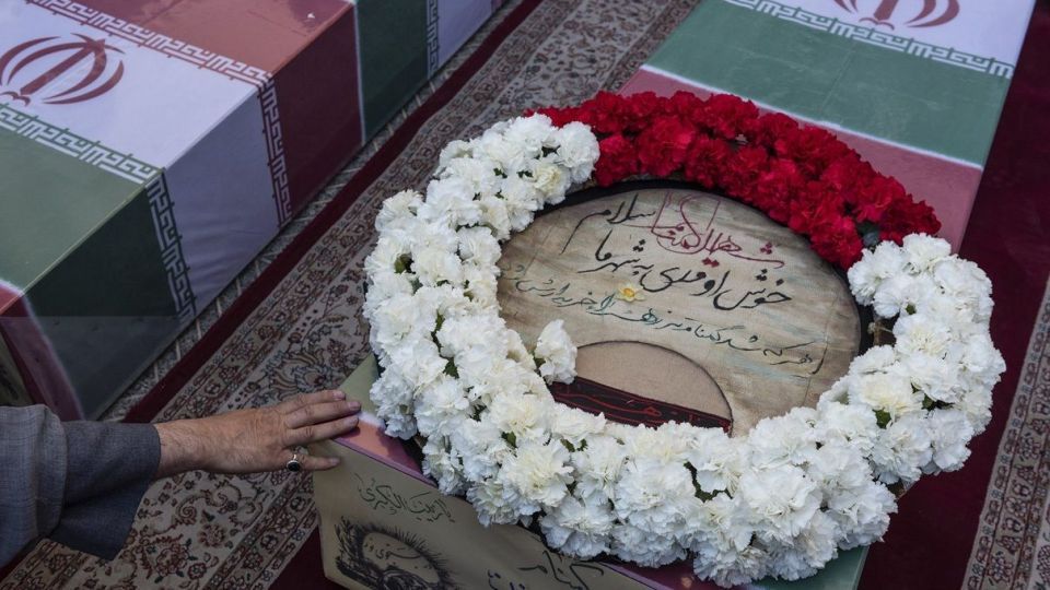 مراسم استقبال از شهدای گمنام - اصفهان