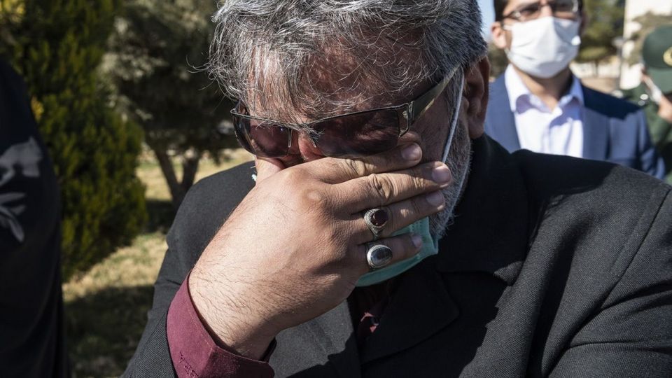 مراسم استقبال از شهدای گمنام - اصفهان