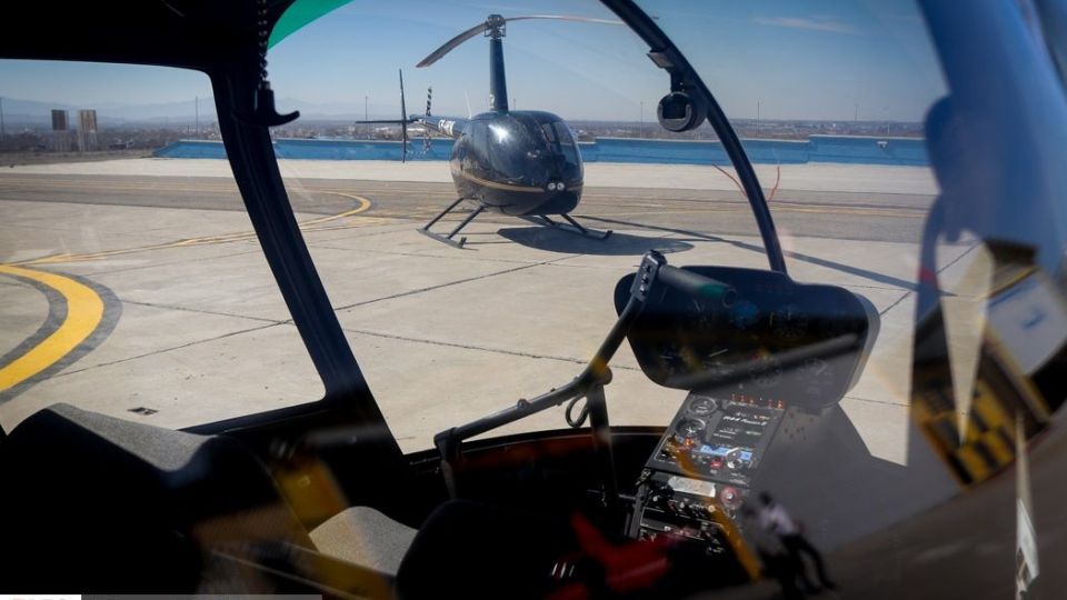 رونمایی از بالگرد های احیاء شده