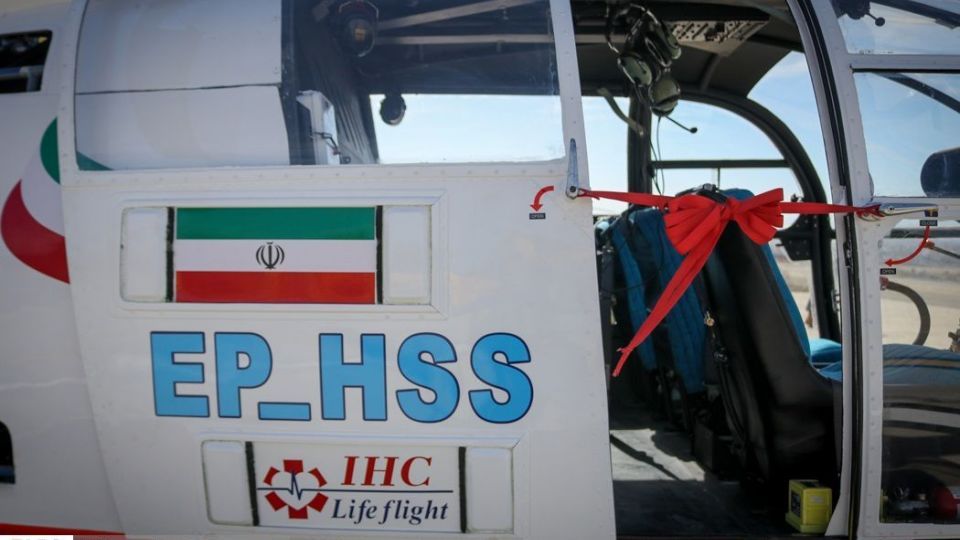 رونمایی از بالگرد های احیاء شده