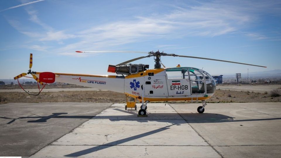 رونمایی از بالگرد های احیاء شده