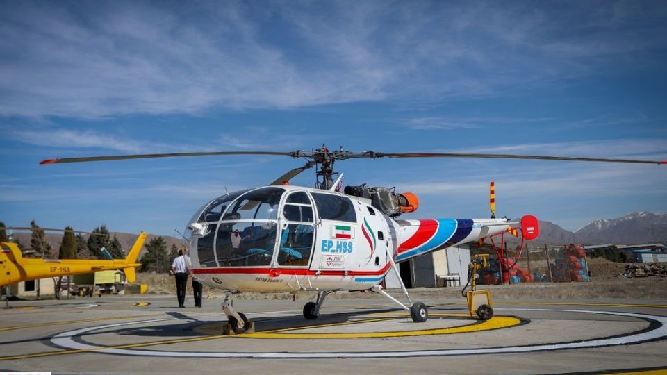 رونمایی از بالگرد های احیاء شده