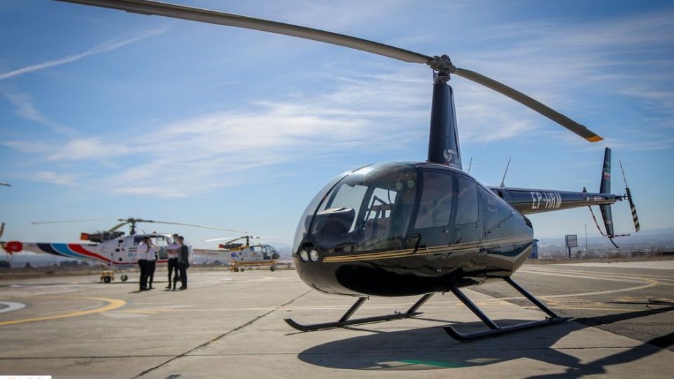 رونمایی از بالگرد های احیاء شده