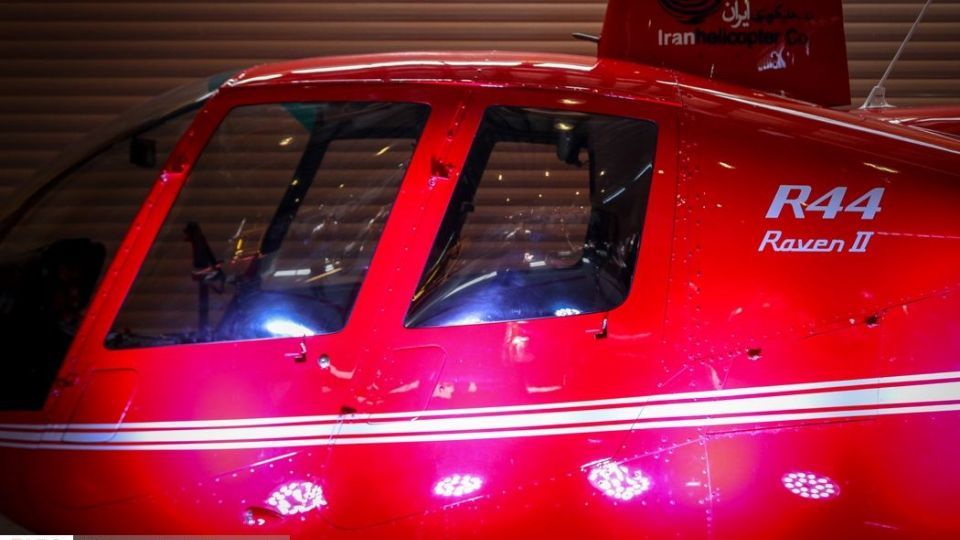 رونمایی از بالگرد های احیاء شده