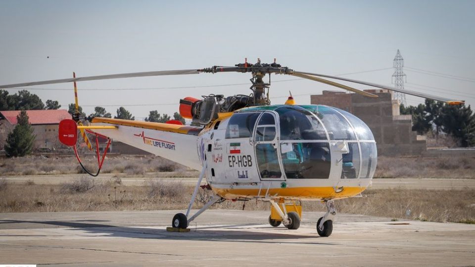 رونمایی از بالگرد های احیاء شده