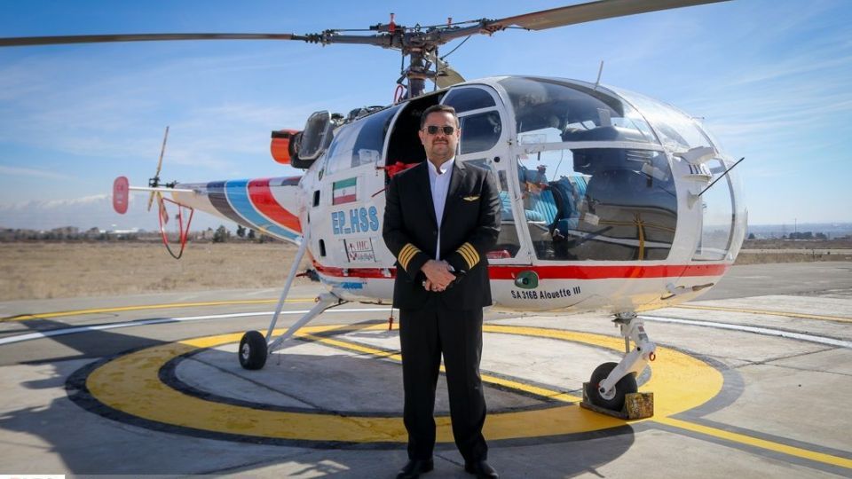 رونمایی از بالگرد های احیاء شده