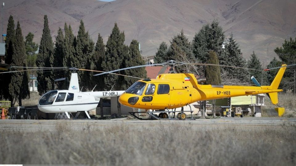 رونمایی از بالگرد های احیاء شده