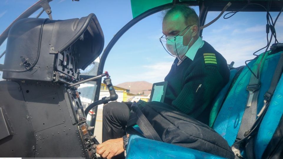 رونمایی از بالگرد های احیاء شده