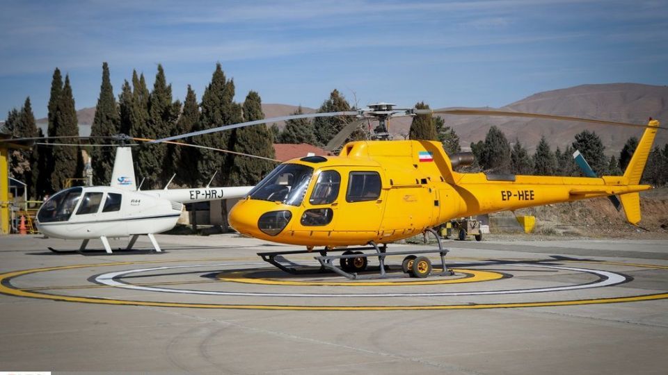 رونمایی از بالگرد های احیاء شده