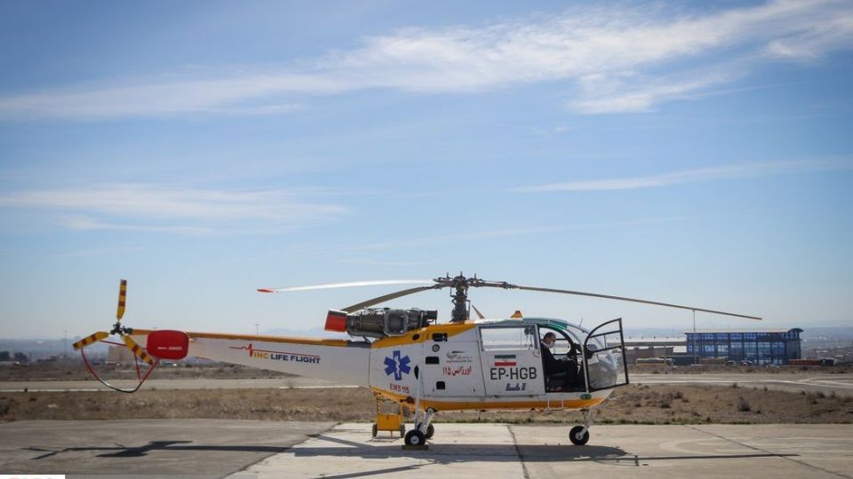 رونمایی از بالگرد های احیاء شده