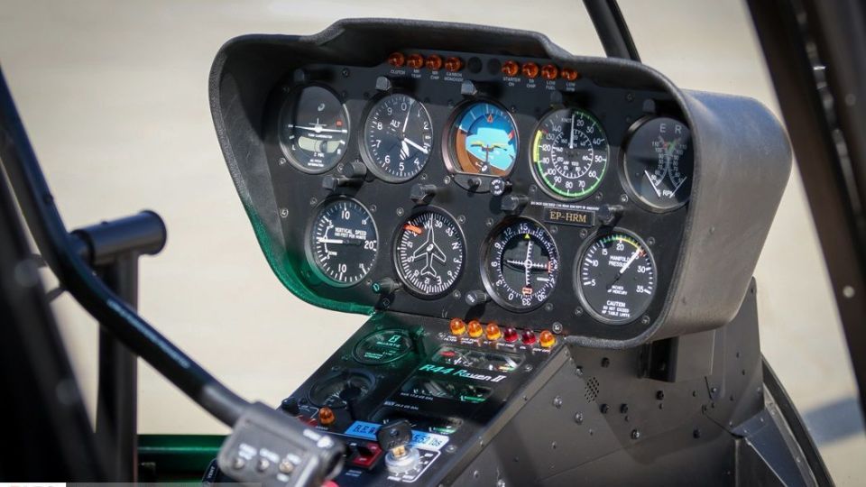 رونمایی از بالگرد های احیاء شده