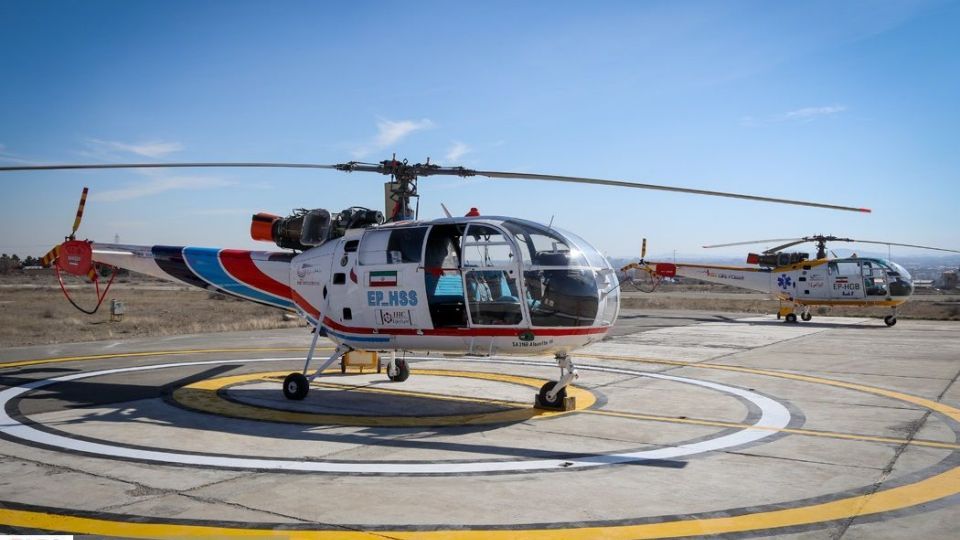 رونمایی از بالگرد های احیاء شده