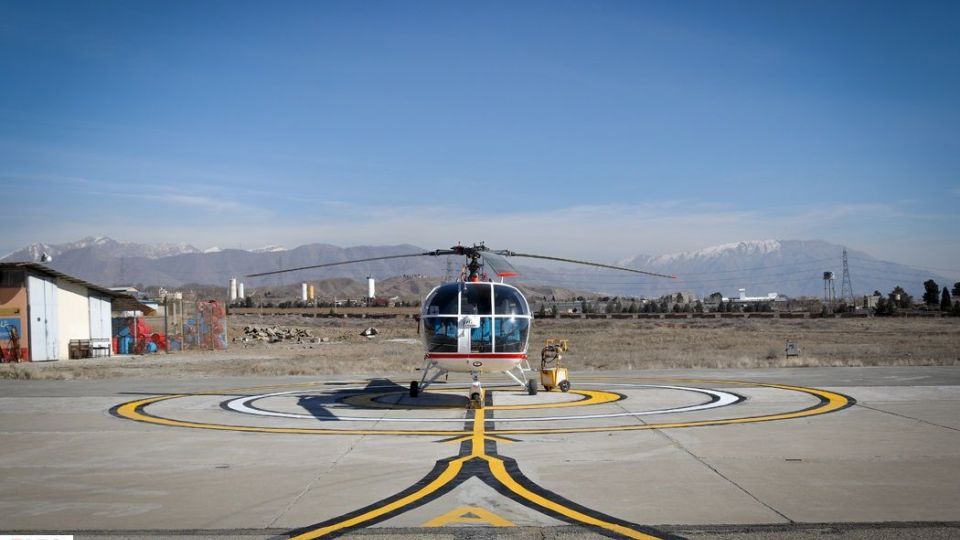 رونمایی از بالگرد های احیاء شده