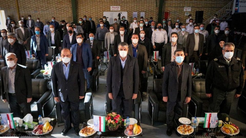 رونمایی از بالگرد های احیاء شده