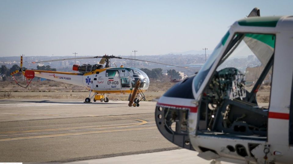 رونمایی از بالگرد های احیاء شده