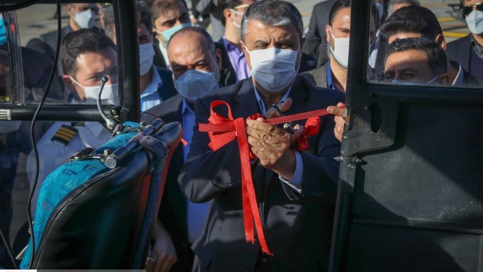 رونمایی از بالگرد های احیاء شده