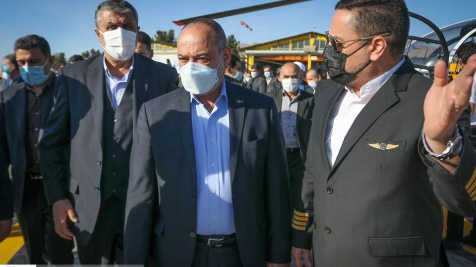 رونمایی از بالگرد های احیاء شده