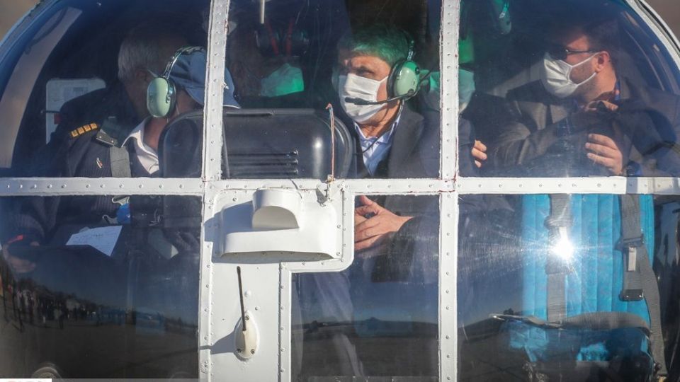 رونمایی از بالگرد های احیاء شده