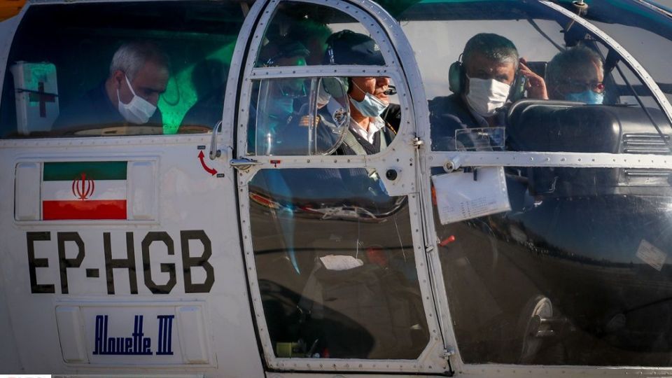 رونمایی از بالگرد های احیاء شده