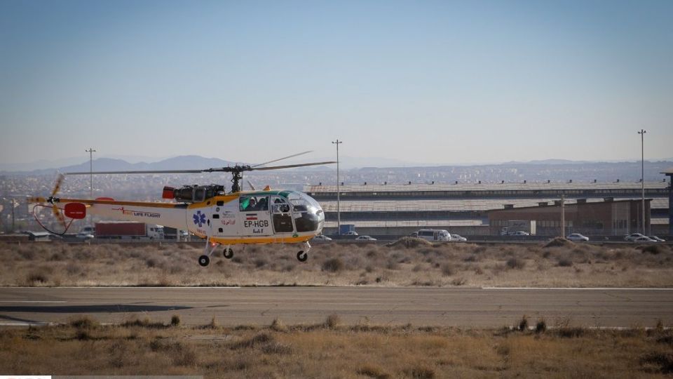 رونمایی از بالگرد های احیاء شده