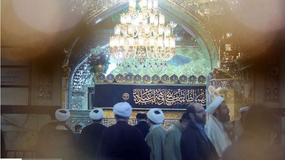 حال و هوای حرم حضرت معصومه(س) در شب شهادت امام ‌هادی(ع)