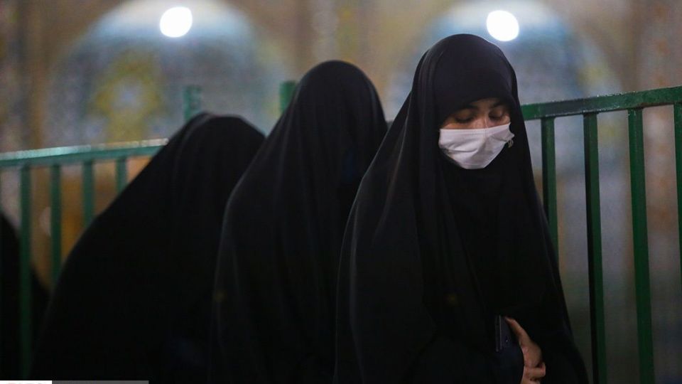 حال و هوای حرم حضرت معصومه(س) در شب شهادت امام ‌هادی(ع)