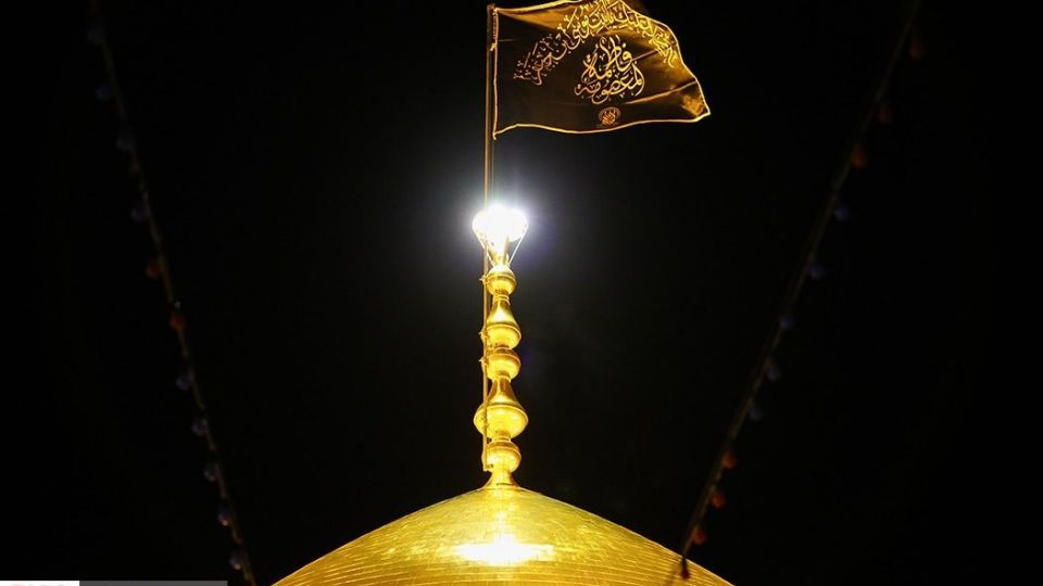 حال و هوای حرم حضرت معصومه(س) در شب شهادت امام ‌هادی(ع)