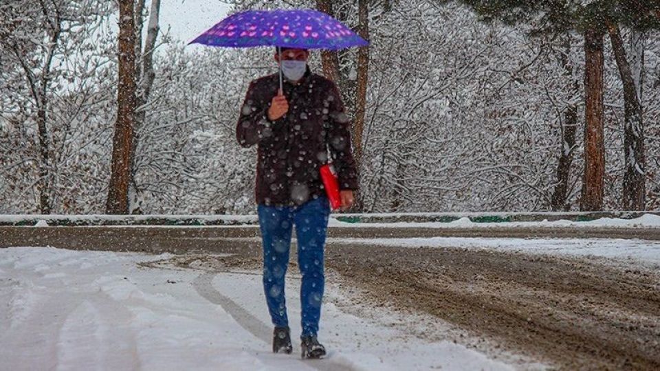 هواشناسی/ بارش برف و باران در ۱۱ استان از فردا