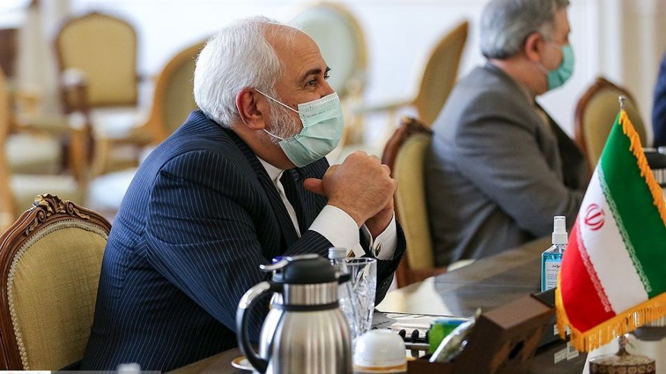 دیدار وزیر امور خارجه قطر با ظریف