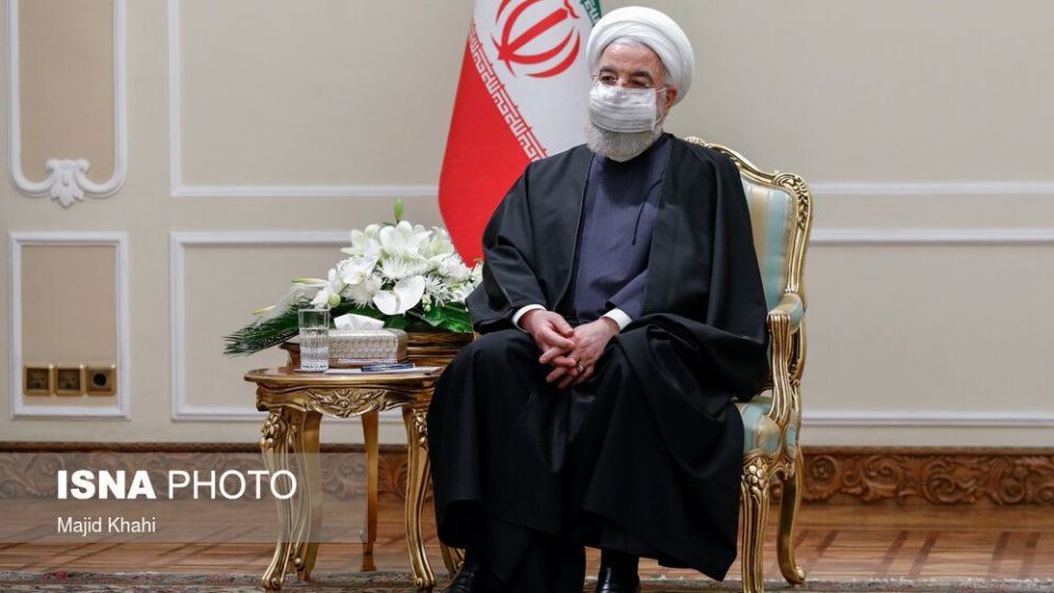 دیدار وزیر خارجه قطر با رئیس جمهور