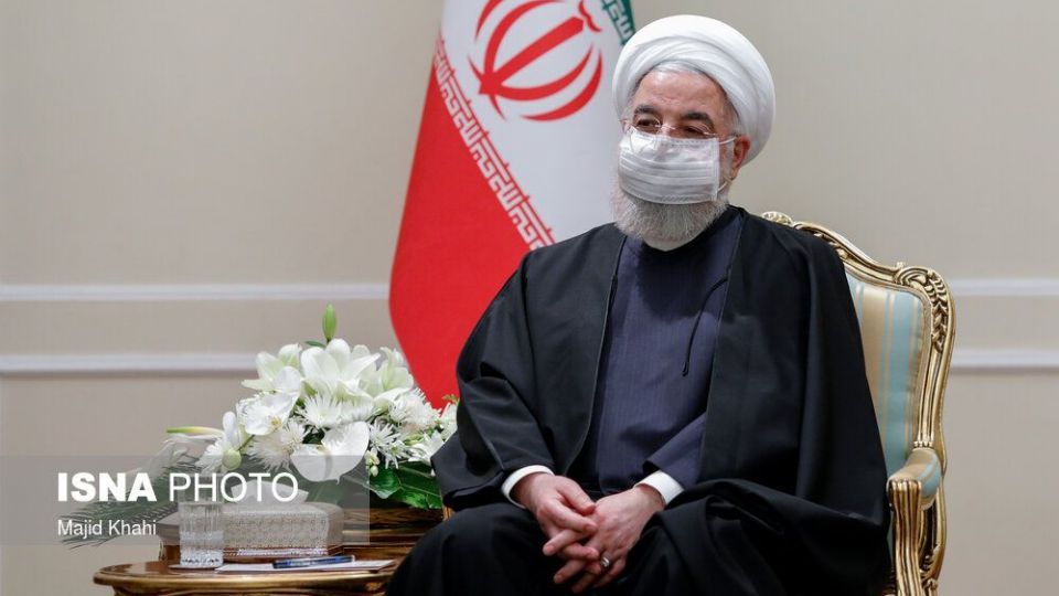 دیدار وزیر خارجه قطر با رئیس جمهور