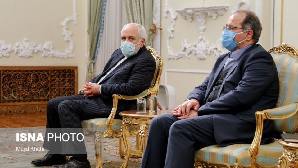 دیدار وزیر خارجه قطر با رئیس جمهور