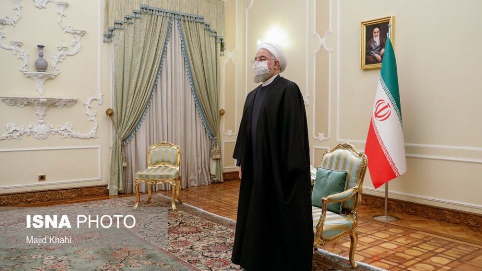 دیدار وزیر خارجه قطر با رئیس جمهور