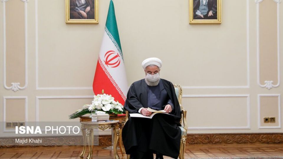 دیدار وزیر خارجه قطر با رئیس جمهور