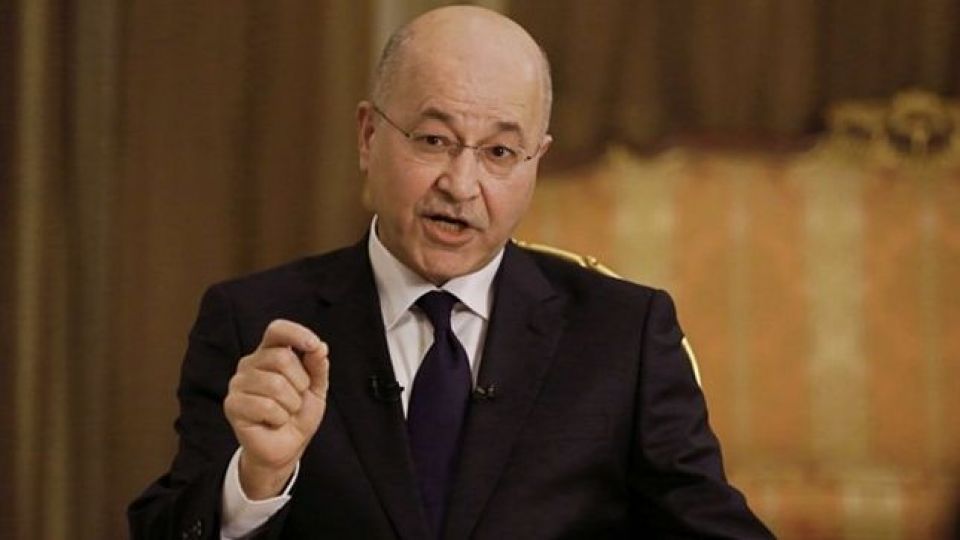رئیس‌جمهور عراق: حمله به اربیل، اقدام تروریستی بود