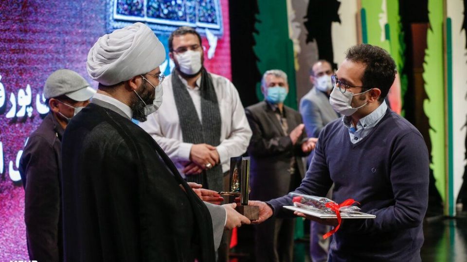 اختتامیه جشنواره شعر و داستان انقلاب